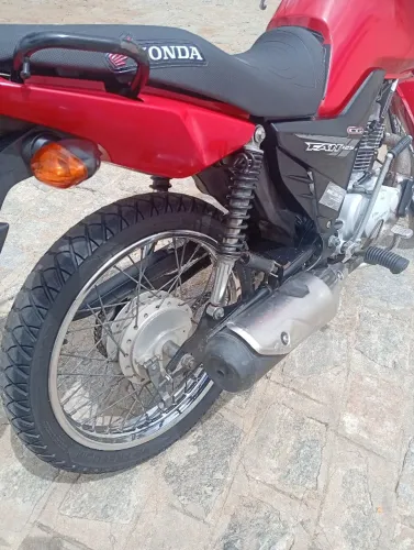 CG Fan 125 KS 2014 ótima moto em perfeito estado