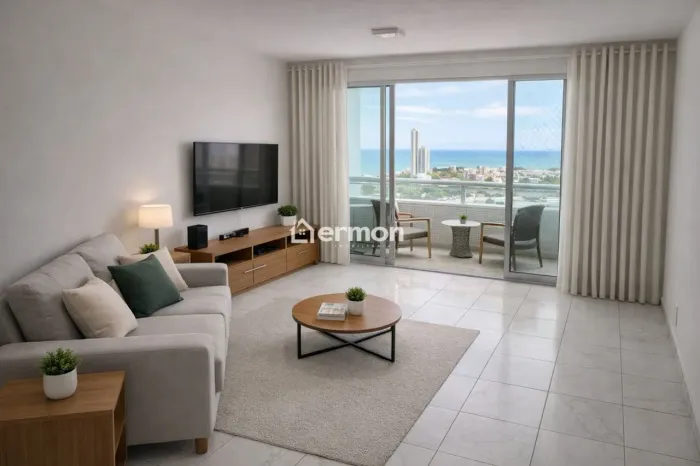 Apartamento à venda em Natal, Ponta Negra, com 2 quartos, com 59.63 m²