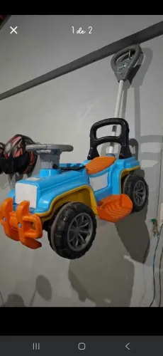 Carrinho Jeep
