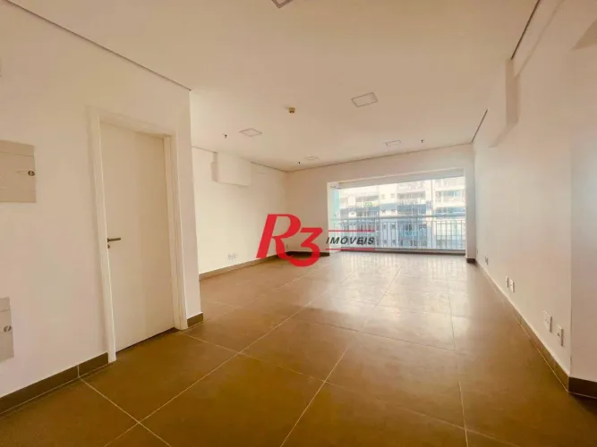 Sala para alugar, 42 m² por R$ 3.299,00/mês - Vila Matias - Santos/SP