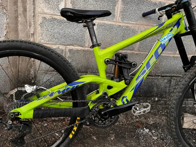 Quadro Scott Gambler 2014 Downhill