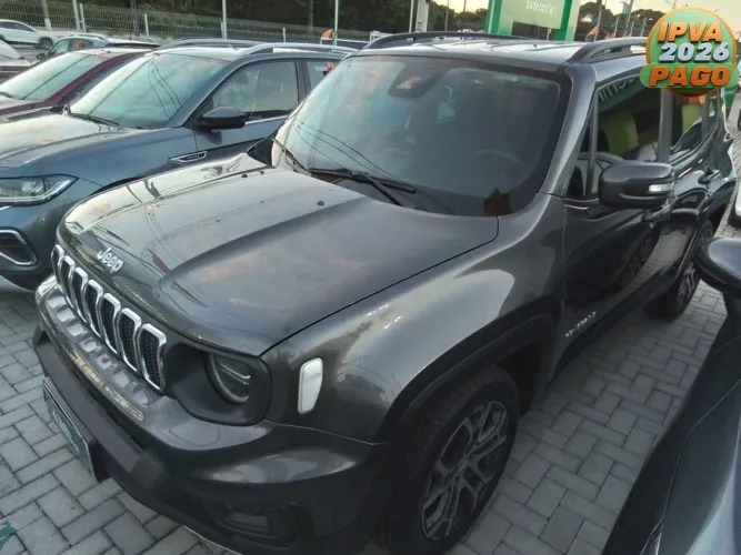 Jeep Renegade Long. T270 1.3 TB 4X2 Flex Aut. 2024