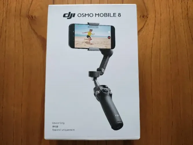 Estabilizador DJI Osmo Mobile 8 (somente o gimbal)