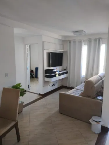 Apartamento para Locação em Cajamar, Portais (Polvilho), 2 dormitórios, 1 banheiro, 1 vaga