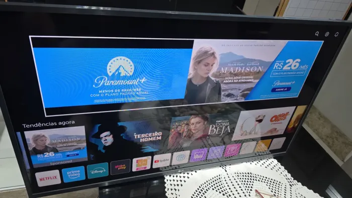 TV Smart LG 43 polegadas Full HD