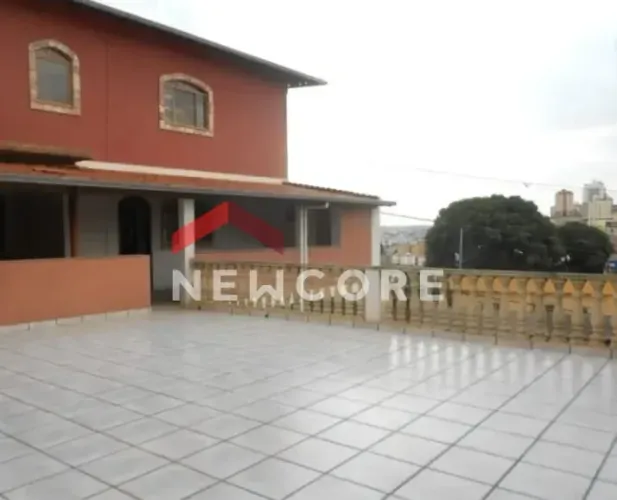 Casa em Rua Via Sacra - Jardim São José - Belo Horizonte/MG