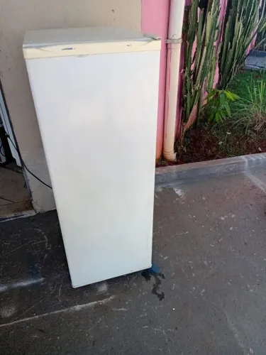 Freezer, vertical, Electrolux, slim, 157L