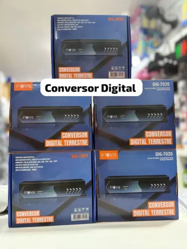 Conversor TV Digital Full HD 1080p Inova