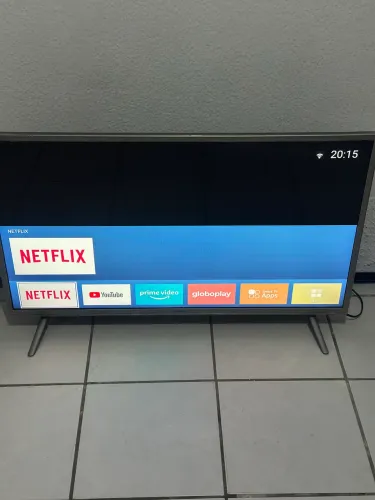 Smart TV SEMP 39 *Defeito