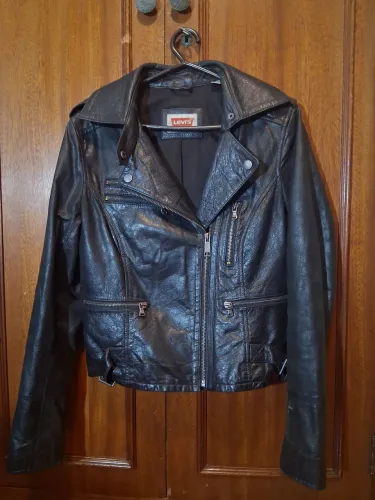 Jaqueta couro levis