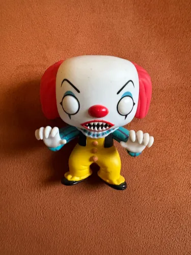 Funko pop original Pennywise (It, a coisa) sem caixa 