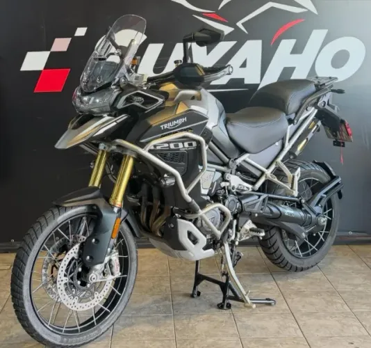 TIGER 1200 RALLY EXPLORER 2024/2025 - EM GARANTIA - 4700KM - GARANTIA ATE MES 03/28