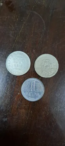Lote Moedas antigas e raras