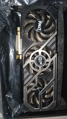 Placa De Vídeo RTX 3080 TI Palit GamingPro 12GB