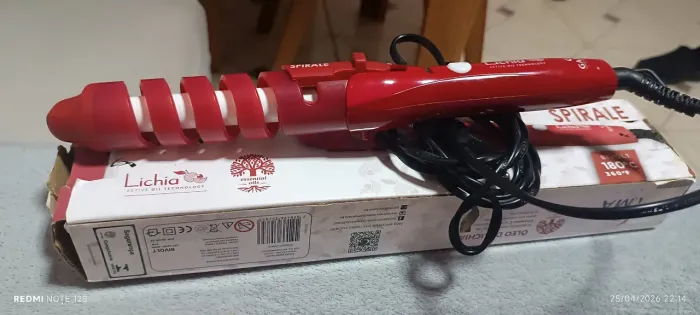 Vento 1 modelador espirale e 1 escova secadora Elgin 
