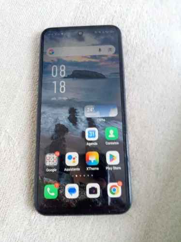 Celular Innfinix Hot 50i 256GB desbloqueado