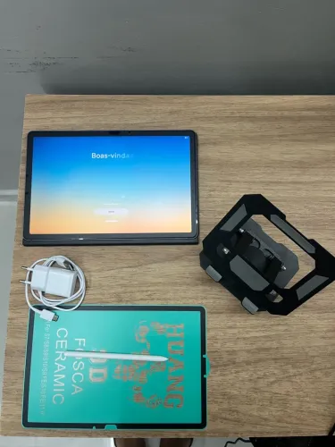 Oportunidade: Tablet Samsung S10 Lite 128GB + S Pen + Brindes, com Nota Fiscal!