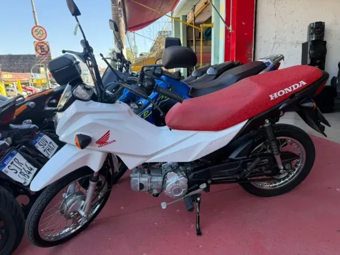 Oportunidade HONDA POP 110i - Branco - 2024