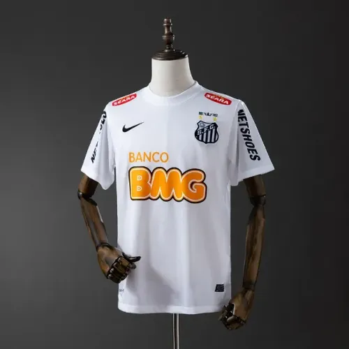 Camisa Retrô Santos Neymar Jr 11 Torcedor 2011/2012 - Nova - M