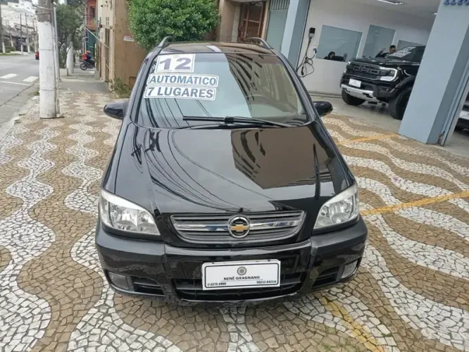 Chevrolet Zafira Elite 2.0 MPFI Flexpower 8V AUT 2012