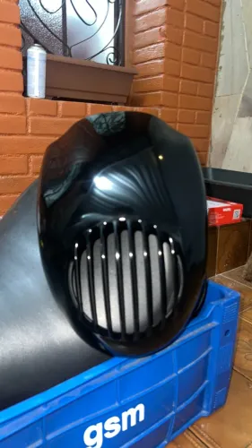 Fairing Carenagem Farol Custom Harley Davidson Sportster Forty eight 883 Dyna wide glide
