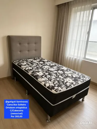 Cama solteiro por 200,00