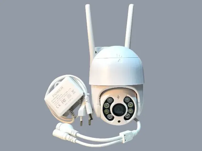 Câmera de Segurança WiFi Smart Camera Dome Externa Rotativa - Nova