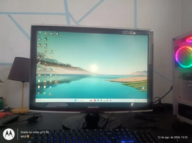 Monitor/tv Samsung 24pol