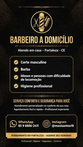 Atendimento em domicílio em fortaleza CE