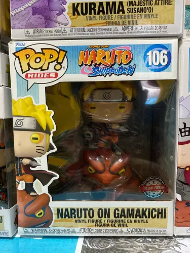 R$300 - Naruto on gama kit funko pop