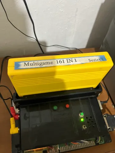 Cartucho mvs 161 em 1 neogeo