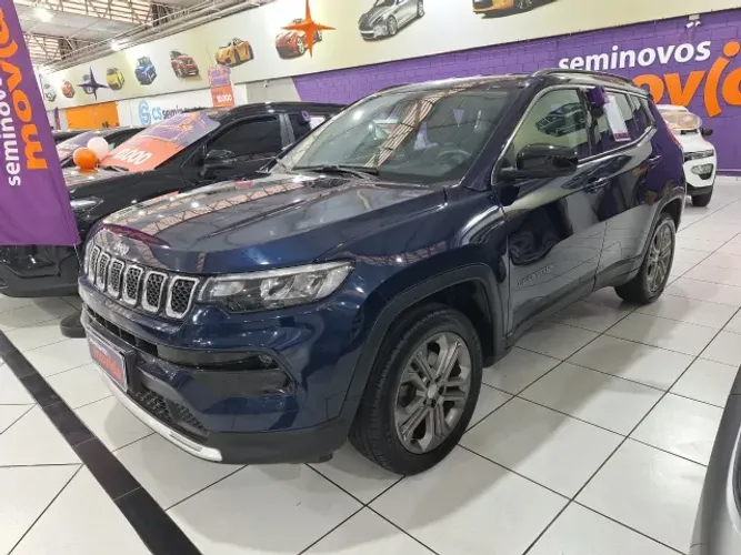 Jeep Compass Long. T270 1.3 TB 4X2 Flex AUT 2024
