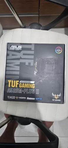 Placa mãe asus tuf gaming A520M