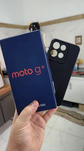 MOTOROLA G15 256GB SEMINOVO