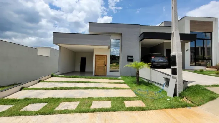 Casa à venda em Indaiatuba, Loteamento Park Gran Reserve, com 3 suítes, com 140 m²