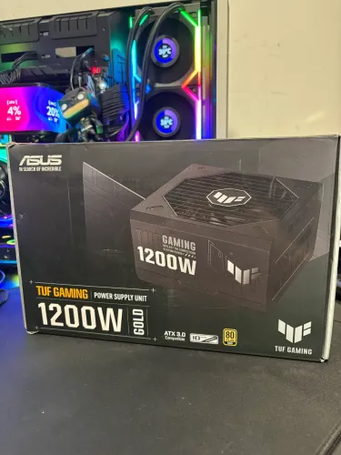 FONTE 1200w 80plus platinum NOVA