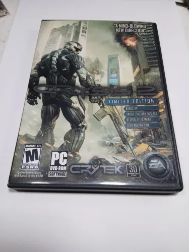Pc dvd rum crysis 2