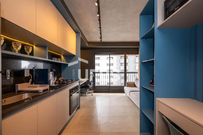 Sofisticação e Praticidade: Apartamento Mobiliado no Id Vida Urbana, Setor Oeste, Goiânia