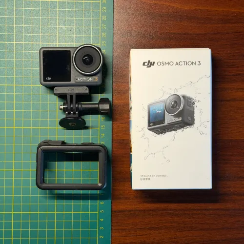 Dji Osmo Action 3 4k Preto - Câmera De Ação (Usado)