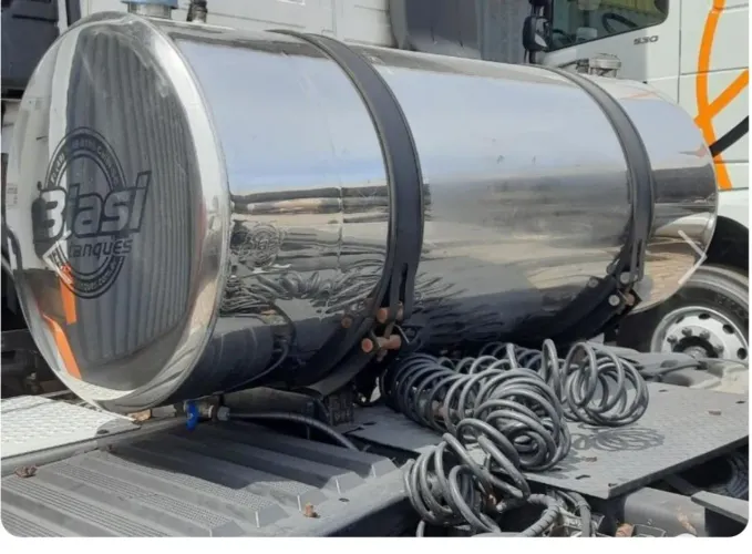 Tanque suplementar biasi inox