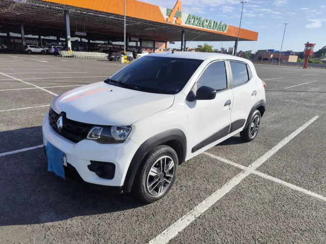 Renault Kwid Zen 1.0 Flex 12V 5P Mec. 2019