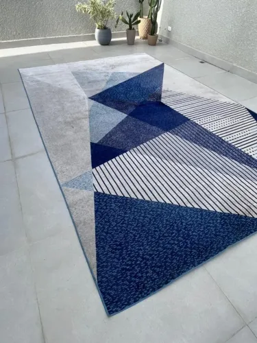 Tapete retangular 2,42 x 3,80m