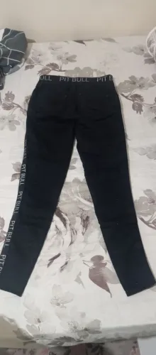 Calça Pit Bull Jeans Original Feminina Preta