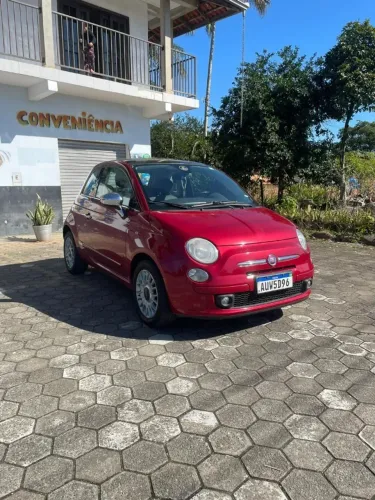 Fiat 500 Lounge AIR 1.4/ 1.4 Flex 16V Aut. 2012