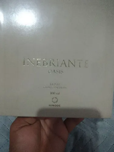 De quem chegar primeiro perfume Inebriante oásis preço de mercado $450,00