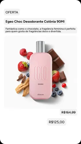 Egeo choc