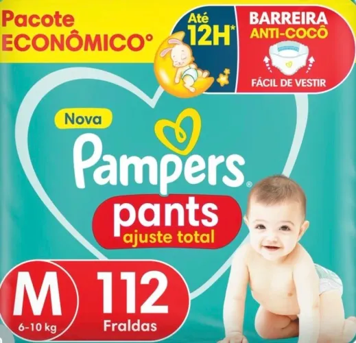 Fralda Pampers 