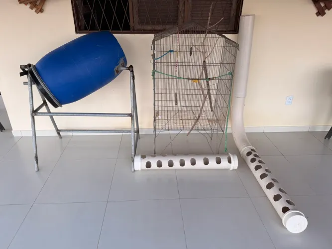 Misturador de ração