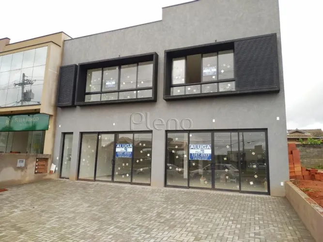Salão para alugar em Campinas, Swiss Park, com 104.9 m²