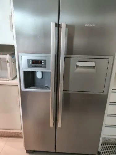 REFRIGERADOR SIDE BY SIDE FROST FREE 504L INOX 220V - BOSCH